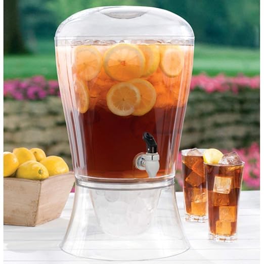 Creativeware 3-Gallon Beverage Dispenser- Poly Prop Beverage Dispenser - Image 2