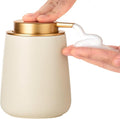 Enra Foaming Soap Dispenser, 12 Oz Modern Foam Soap Dispenser by Enra