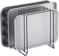 mDesign Pot Lid and Pan Rack — Metal Wire Rack by mDesign