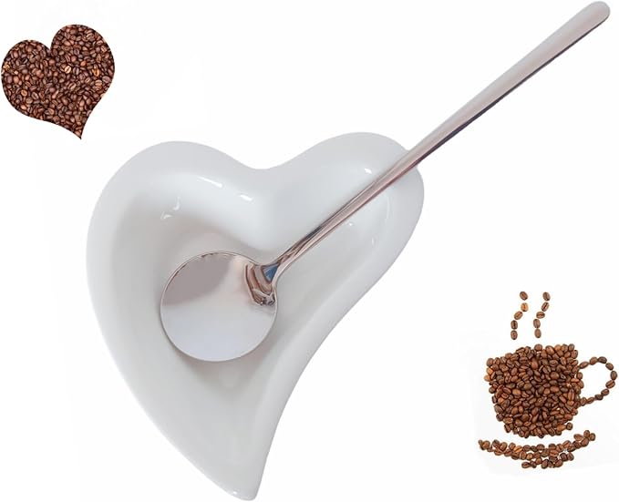 Coffee & Tea Spoon and Rest Set by TOPYOKK