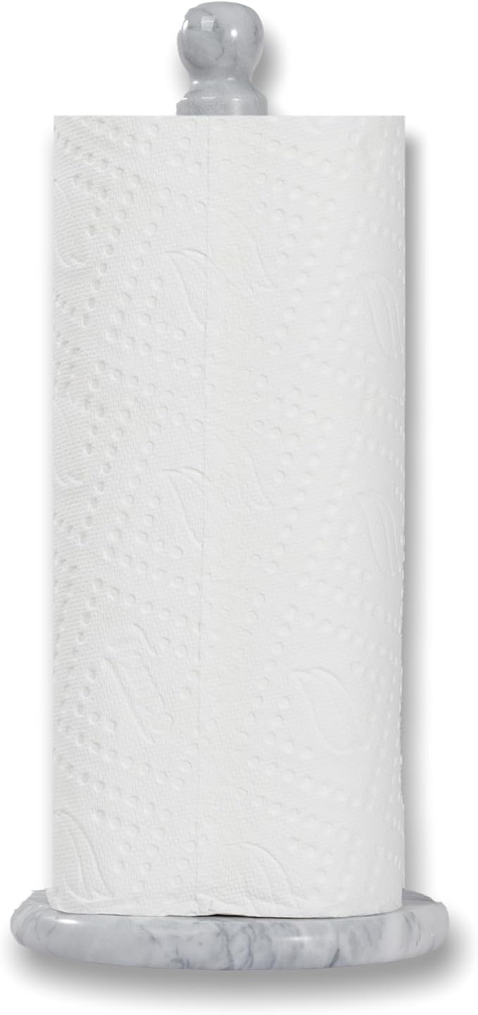 Natural Marble Paper Towel Holder - Image 8