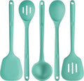 600ºF Heat Resistant Kitchen Utensil: U-Taste 13.6" Extra Long Silicone Cooking by U-Taste