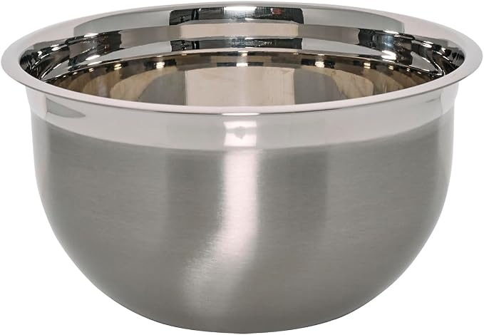 Chicago Metallic Stainless Steel Bowls, Versatile Nesting Mixing Bowls - Image 7