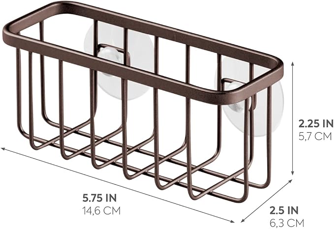 iDesign Gia Sink Suction Holder - Image 2