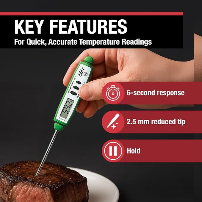 CDN ProAccurate® Instant Read Digital Pocket Thermometer - Image 2