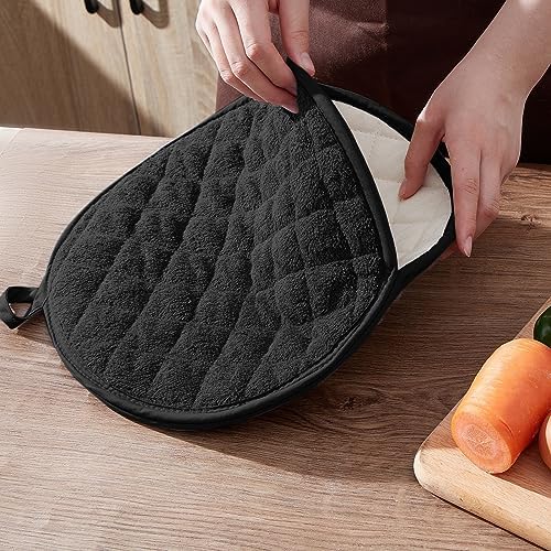 Tortilla Warmer,Tortilla Server,Pancake Keeper,Size 12”&10” High