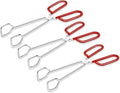 Hiash 10-Inch Heavy Duty Stainless Steel Kitchen Tongs by Hiash