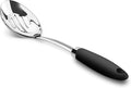 Brushed Stainless Steel Non-Slip Ergonomic Handle Spoon by JXWING