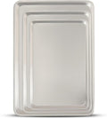 Baking Sheet Pan Set of 3, Commercial Quality Aluminum Cookie Sheets by UmiteChef