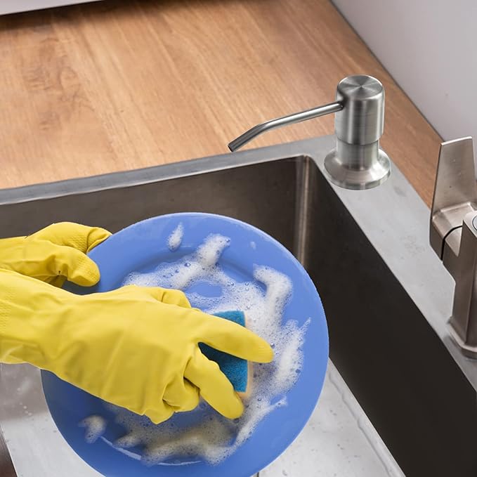 Soap Dispenser for Kitchen Sink, Built in Sink Soap Dispenser Lotion Dispenser - Image 7