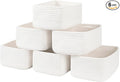 OIASKET 6 Pack Storage Baskets for Shelves, Small Baskets for Shelves, Cute by OIASKET
