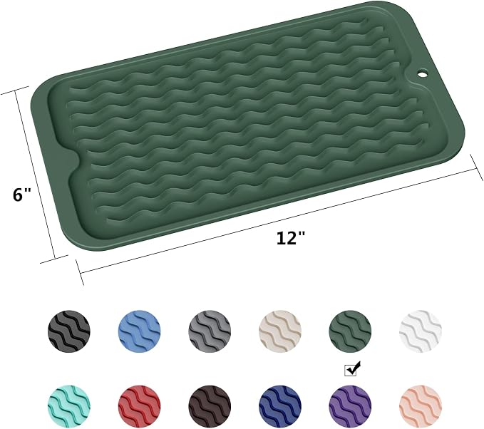ZLR Silicone Sponge Holder & Sink Caddy Tray - Image 6