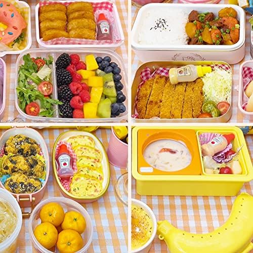 Niurewan 8 Pcs Mini Ketchup Bottles,25ml Condiment Squeeze
