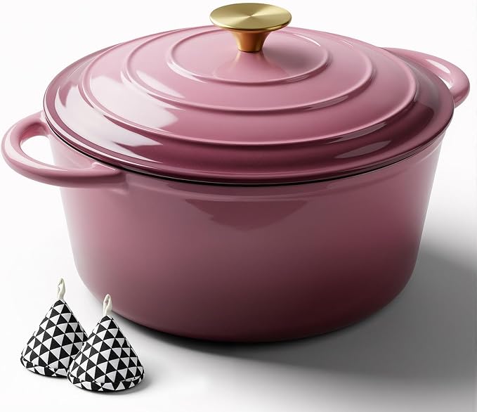 Miereirl 6 Quart Enameled Dutch Oven Pot by Miereirl