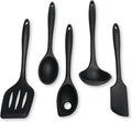 Chef Craft Premium Silicone Kitchen Tool and Utensil Set, 5 Piece by ChefCraft