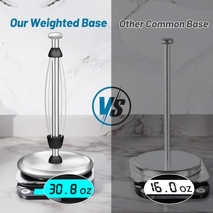 VEHHE Simply Tear Paper Towel Holder Countertop - Image 3
