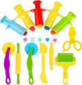 Dough Tools Kit – 12-Piece Dough Play Tools Set by OunNana