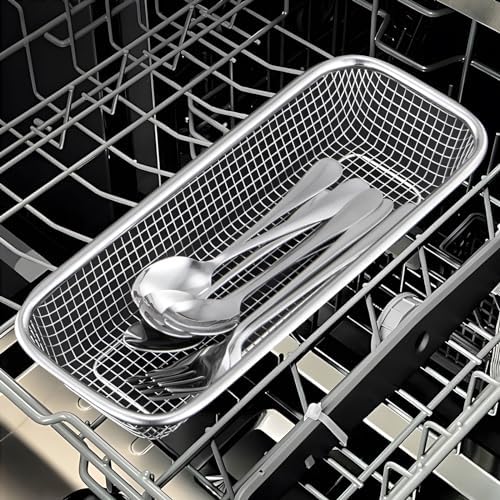 Utensil Drying Rack, 2 Pack Utensils Holder Dishwasher Silverware