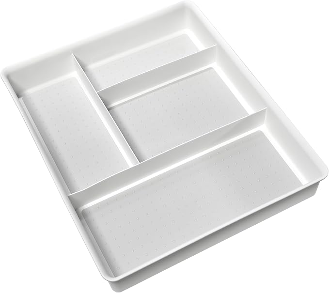 madesmart 4 Compartment Drawer Organizer, Office Tools, & Small Household Items - Image 2