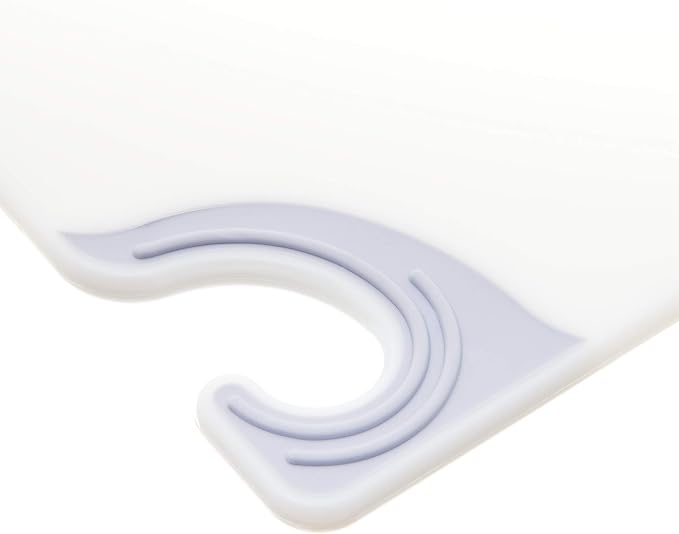 San Jamar Saf-T-Grip Plastic Cutting Board - Image 3