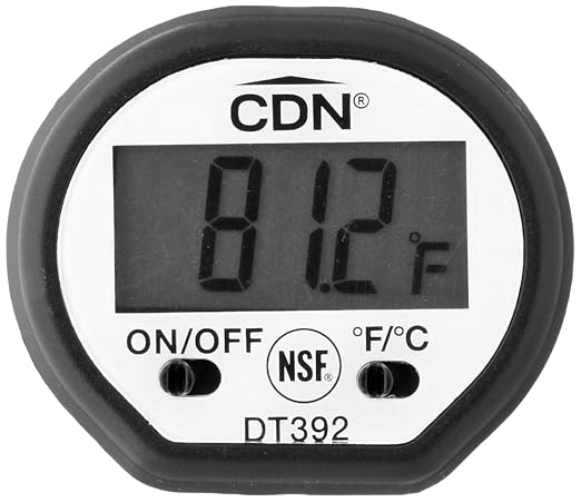 CDN Waterproof Instant Read Digital Thermometer | NSF Certified | ProAccurate® - Image 3
