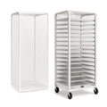 Bun Rack Cover – Transparent PVC by Unknown