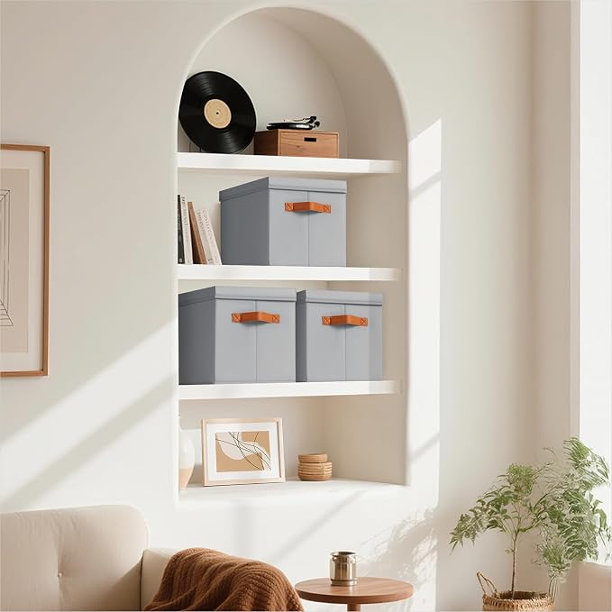Homsorout Storage Bins with Lids - Image 6