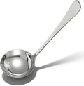 Jeffdad Gravy Ladle, Stainless Steel Sauce Soup Ladles 7.1‘’ Gravy Ladles by Jeffdad