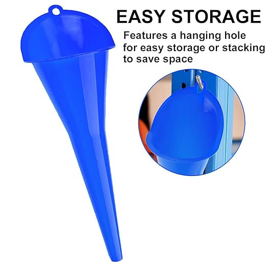 3-Pack Long-Neck Oil Funnels, Gas & Transmission Fluid - Image 5