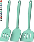 Coukre 3 Pack Silicone Spatula Set, High Heat Resistant, Fish Spatula, Solid & by Coukre