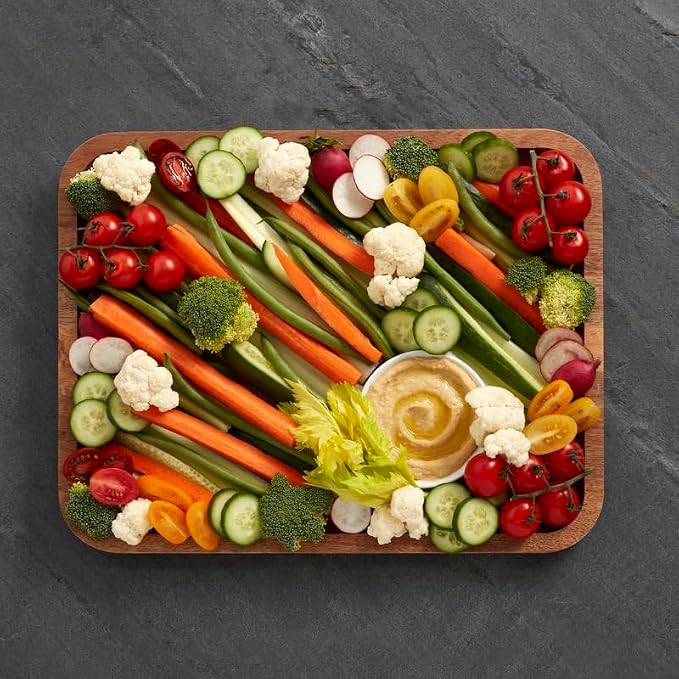 FARBERWARE Build-A-Board Acacia Cutting Board - Image 7