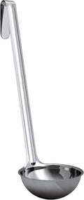 Super Sturdy, Ergonomic 4 Oz. Soup Ladle 1 Pk. Stainless Steel Ladles by FoodRestaurantSupplies