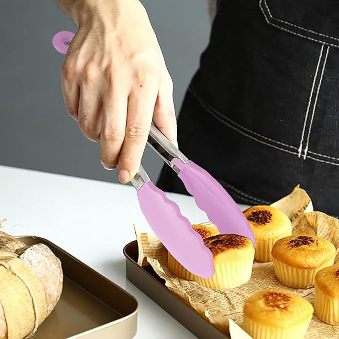 HINMAY Small Serving Tongs - Image 4