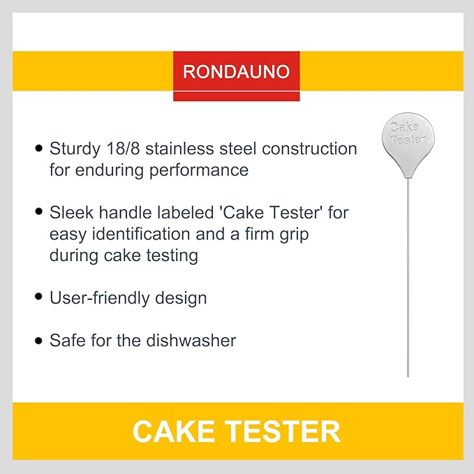 Cake Tester, 2 Packs Cake Testers - Image 3