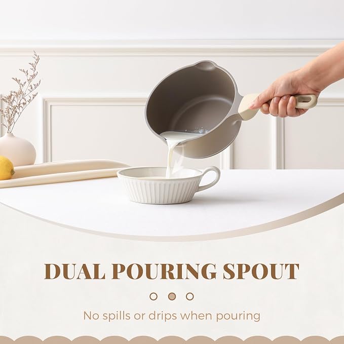 PRICUSIS Nonstick Saucepan - Image 4