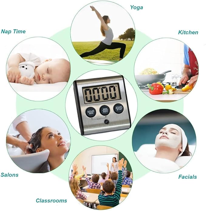 Elegant Digital Kitchen Timer - Image 8