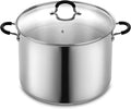 Cook N Home Stockpot Large pot Sauce Pot Induction Pot by CookNHome