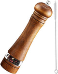 Pepper Grinder Salt Grinder Wooden Pepper Mill Grinder w/Adjustable Coarse by TooWoom
