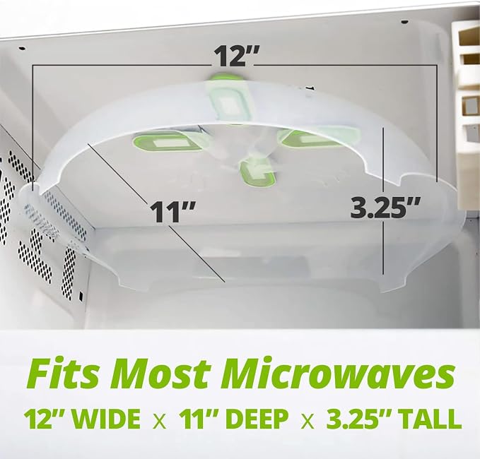 HOVER COVER Magnetic Microwave Cover - Image 3