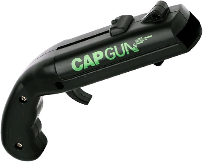Cap Shooting Bottle Opener Gun by Unknown