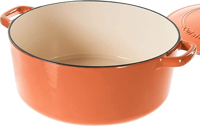 Cuisinart Chef's Classic Enameled Cast Iron Round Covered Casserole - Image 3