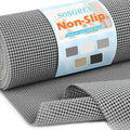 Songrey Non-Slip Shelf Cabinet and Drawer Liner, 12IN x 20FT, Dark