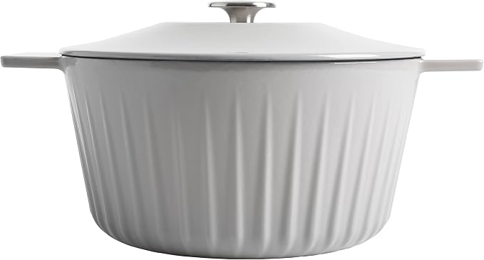 Martha Stewart Eastholm 5 QT Enameled Cast Iron Dutch Oven by MarthaStewart