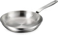 Tramontina Tempo Tri-Ply Base Stainless Steel 10-Inch Frying Pan, by Tramontina