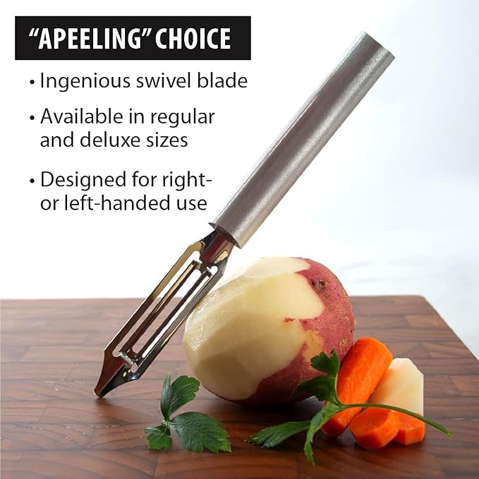 Rada Cutlery Deluxe Vegetable Peeler - Image 3