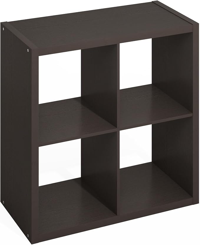Furinno HERMITE Kitchen Island, 4-Cube Coffee Bar, Extra Thick Kitchen Storage - Image 6