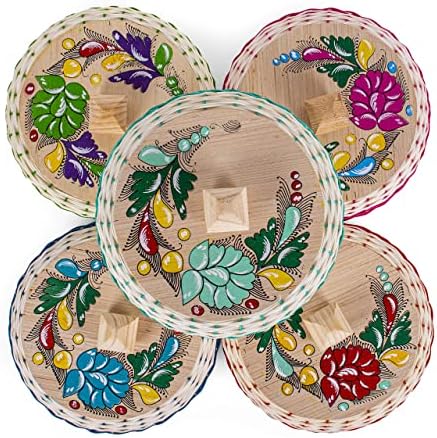 Genuine Mexican Handwoven Tortillero with added Styrofoam Insulation