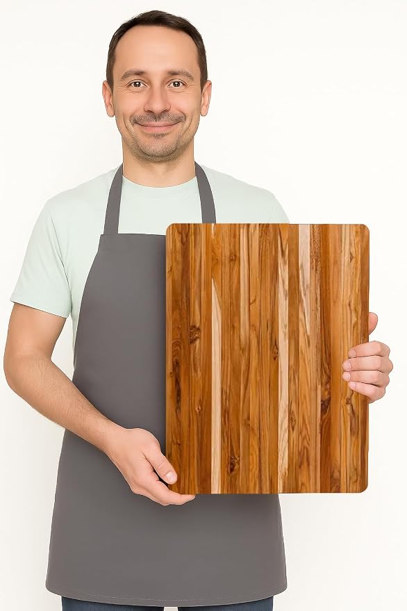 Teakhaus Cutting Board and EON Cutting Board Oil Set - Image 6