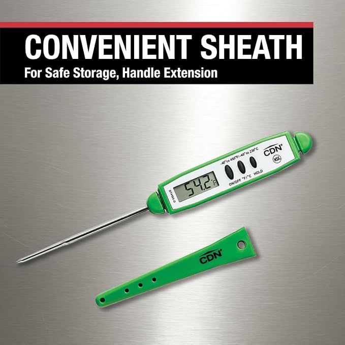 CDN ProAccurate® Instant Read Digital Pocket Thermometer - Image 5