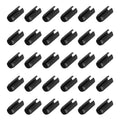 MECCANIXITY 120Pcs Slotted Split Roll Pins 1/10 Inch Dia. 6/25 Inch Length by MECCANIXITY
